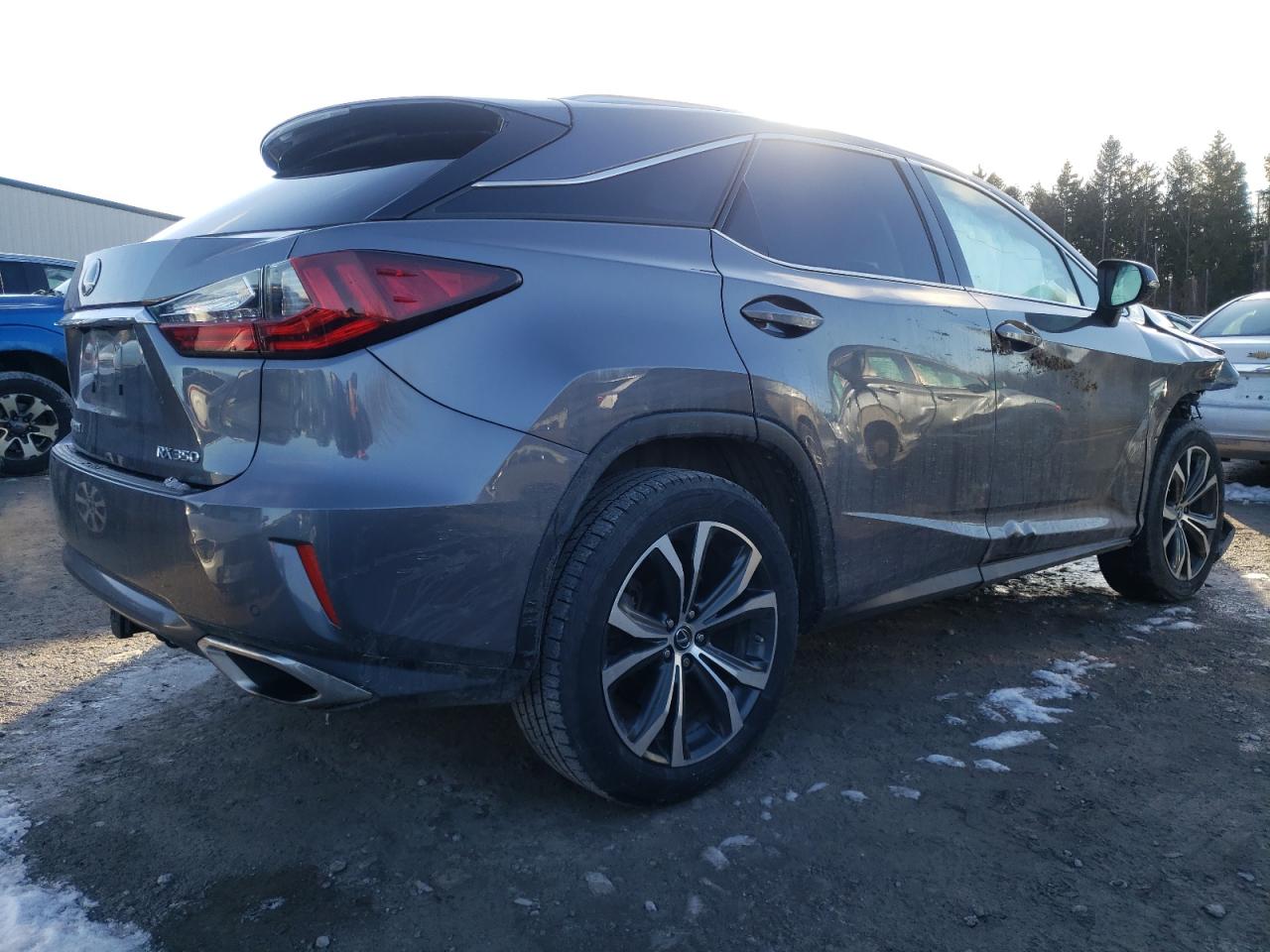 Image 3 of 2019 LEXUS RX 350 BASE 2019 with VIN 2T2BZMCA0KC175038