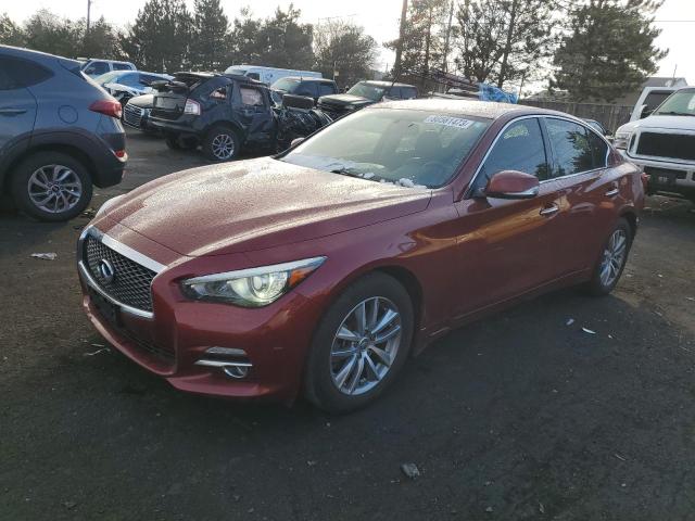 Изображение 1 2015 INFINITI Q50 BASE 2015 с VIN JN1BV7AR1FM412206
