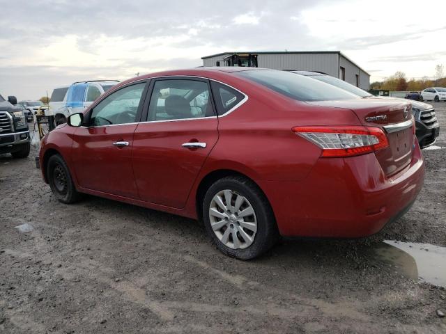 Image 2 of 2014 NISSAN SENTRA S 2014 with VIN 3N1AB7AP7EY338238