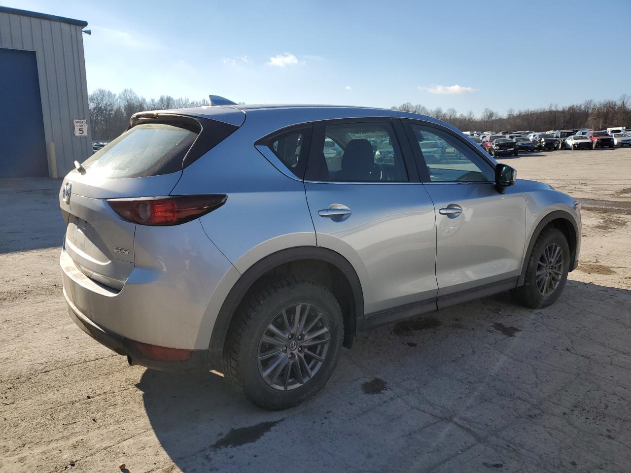Изображение 3 2019 MAZDA CX-5 SPORT 2019 с VIN JM3KFBBM5K0690535