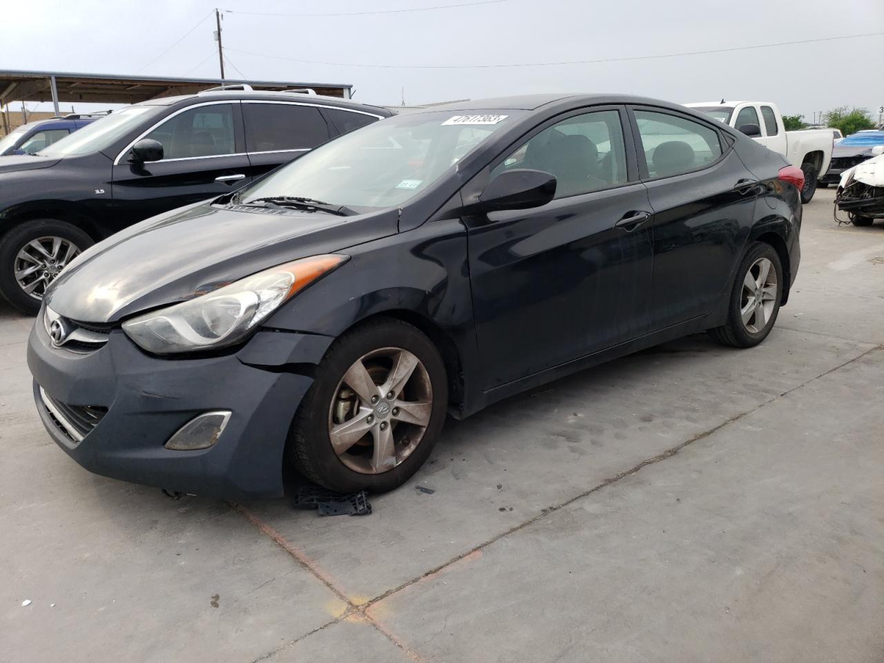 Image 1 of 2013 HYUNDAI ELANTRA GLS 2013 with VIN 5NPDH4AE7DH402781