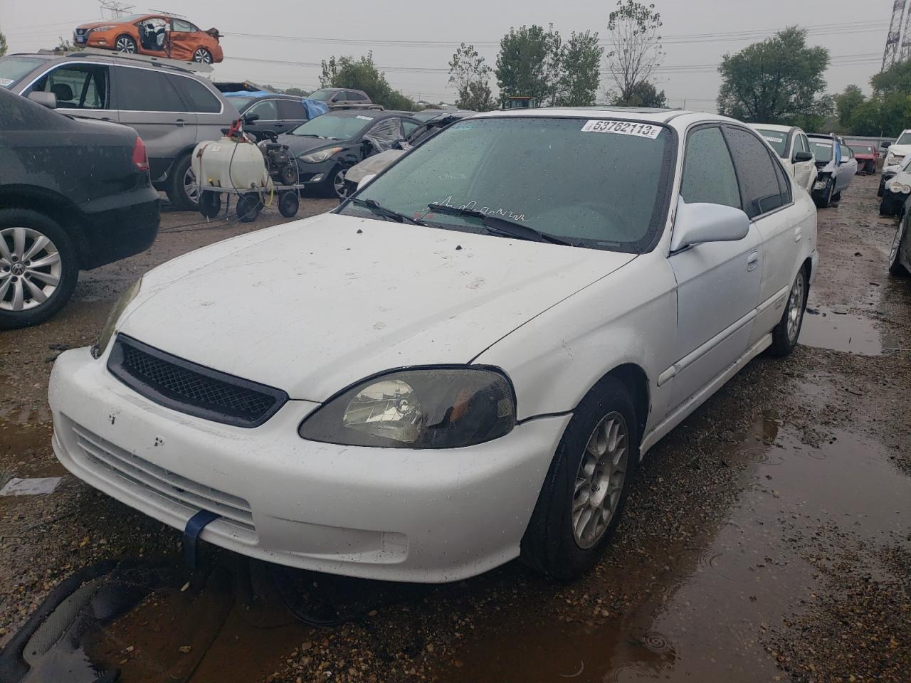 Изображение 1999 HONDA CIVIC EX 1999