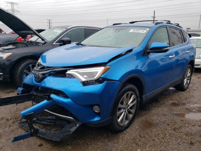 Изображение 1 2016 TOYOTA RAV4 LIMITED 2016 с VIN 2T3DFREV2GW509716