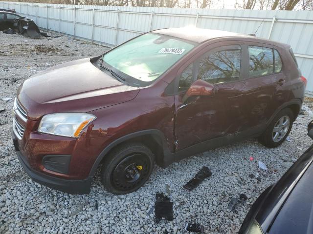 2016 CHEVROLET TRAX LS 2016 image