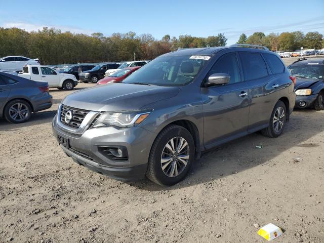 Изображение 1 2017 NISSAN PATHFINDER S 2017 с VIN 5N1DR2MN0HC619034
