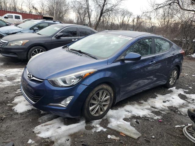 Obraz 1 z 2015 HYUNDAI ELANTRA SE 2015 z VIN 5NPDH4AE4FH619658