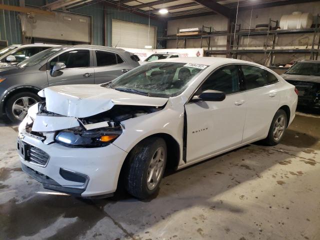 Image 1 of 2018 CHEVROLET MALIBU LS 2018 with VIN 1G1ZB5ST4JF116279