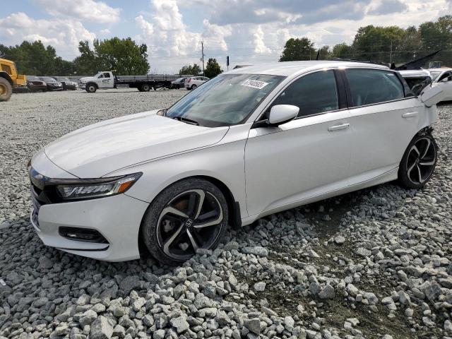 Obraz 1 z 2020 HONDA ACCORD SPORT 2020 z VIN 1HGCV1F33LA047755