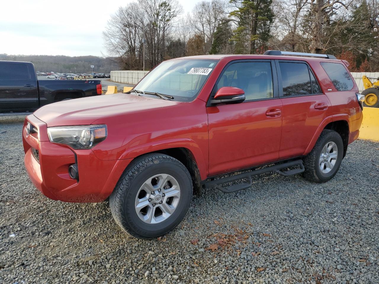 Изображение 1 2020 TOYOTA 4RUNNER SR5 2020 с VIN JTEZU5JR1L5221762