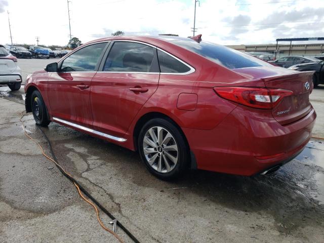 Image 2 of 2017 HYUNDAI SONATA SPORT 2017 with VIN 5NPE34AFXHH443780