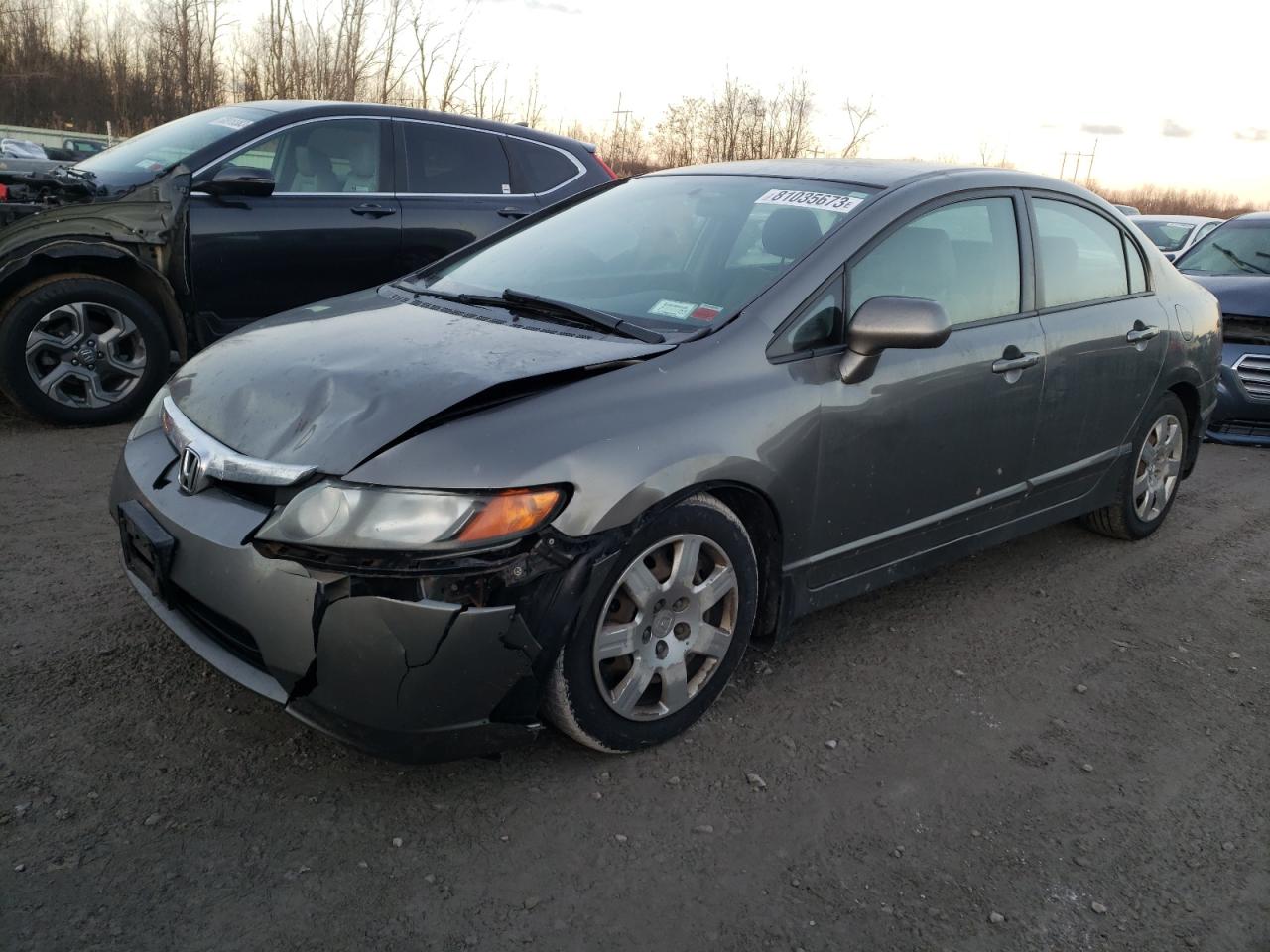 Obraz 1 z 2007 HONDA CIVIC LX 2007 z VIN 1HGFA155X7L125177