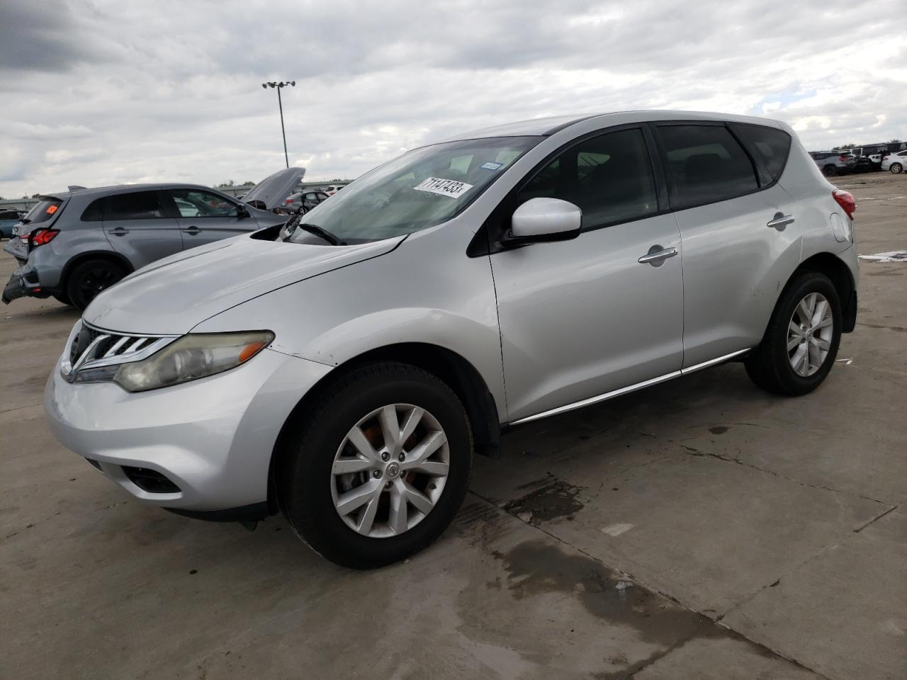 Image 1 of 2014 NISSAN MURANO S 2014 with VIN JN8AZ1MUXEW400959