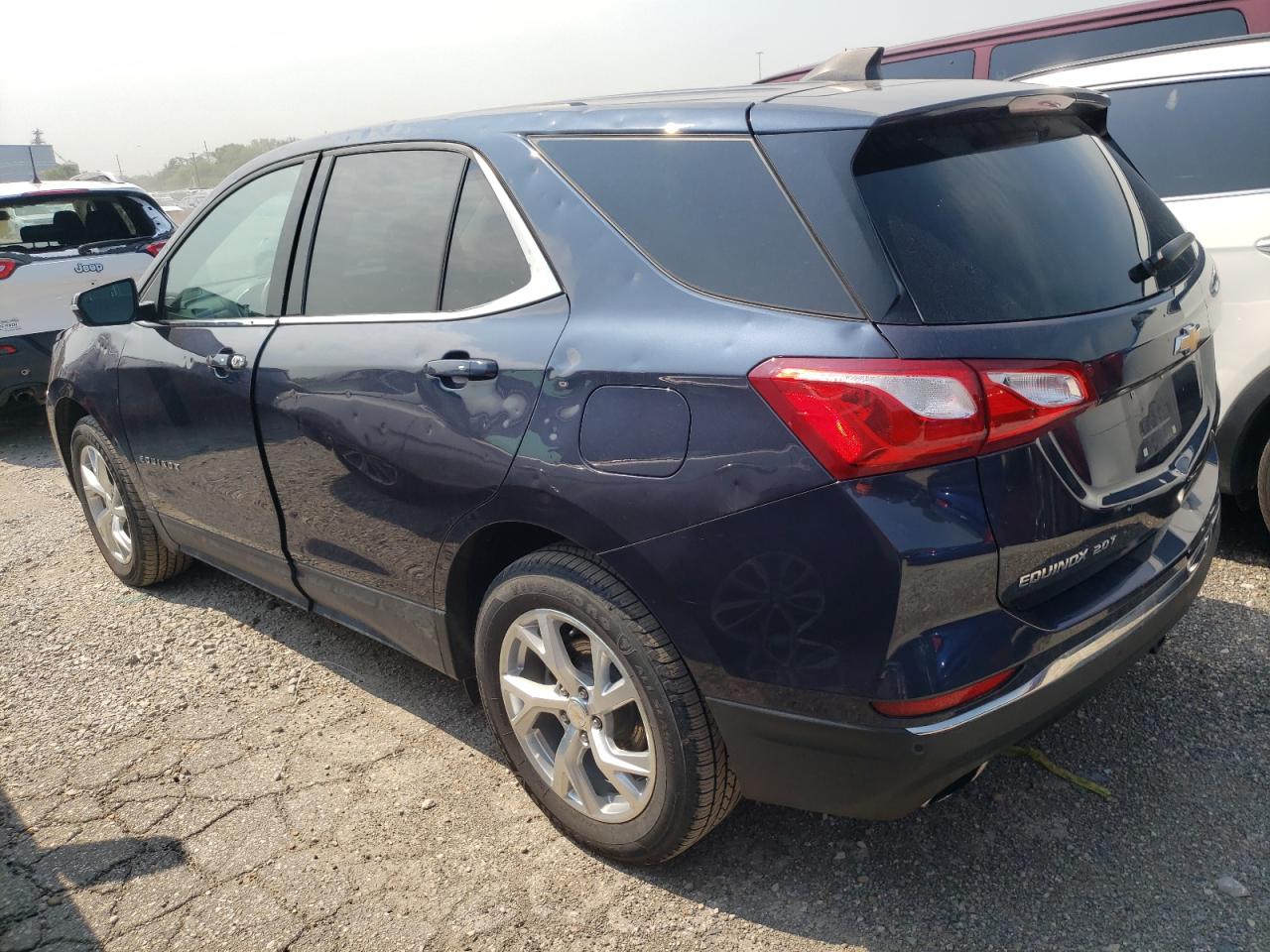 Image 2 of 2018 CHEVROLET EQUINOX LT 2018 with VIN 3GNAXTEXXJS528220