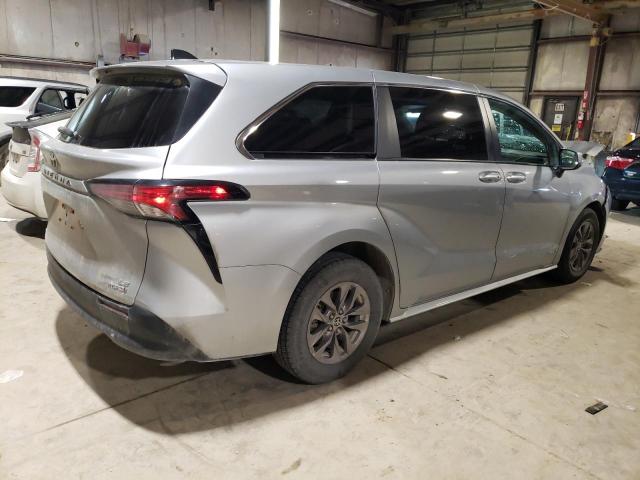 Image 3 of 2021 TOYOTA SIENNA LE 2021 with VIN 5TDKSKFC2MS007566