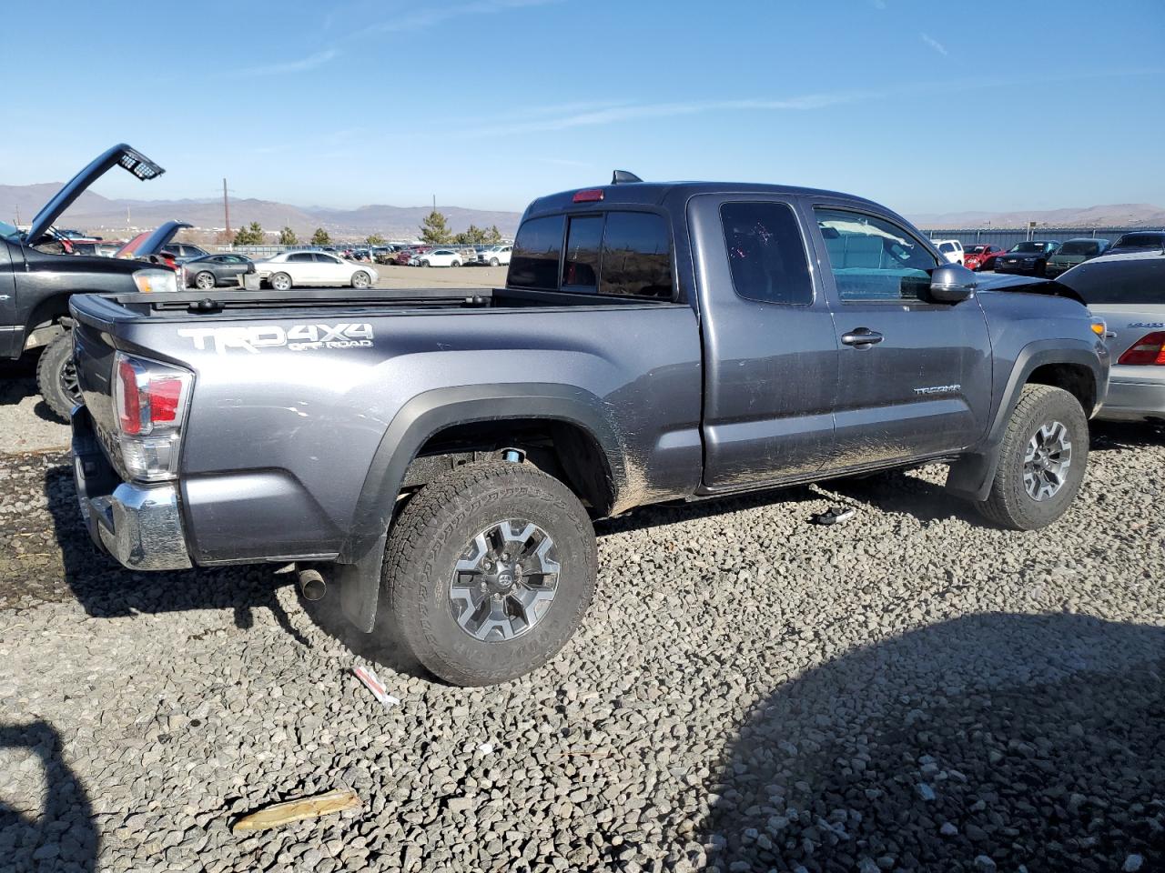 Изображение 3 2023 TOYOTA TACOMA ACCESS CAB 2023 с VIN 3TYSZ5ANXPT165331