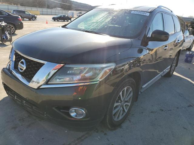 Image 1 of 2016 NISSAN PATHFINDER S 2016 with VIN 5N1AR2MN6GC608668