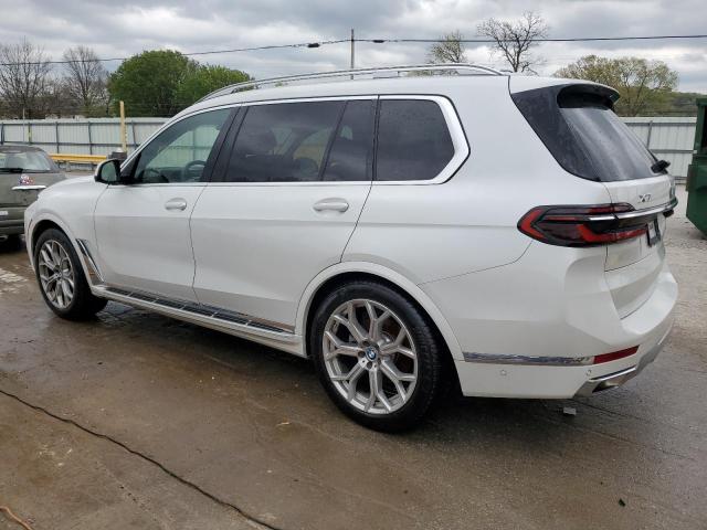 Image 2 of 2024 BMW X7 XDRIVE40I 2024 with VIN 5UX23EM06R9T26075