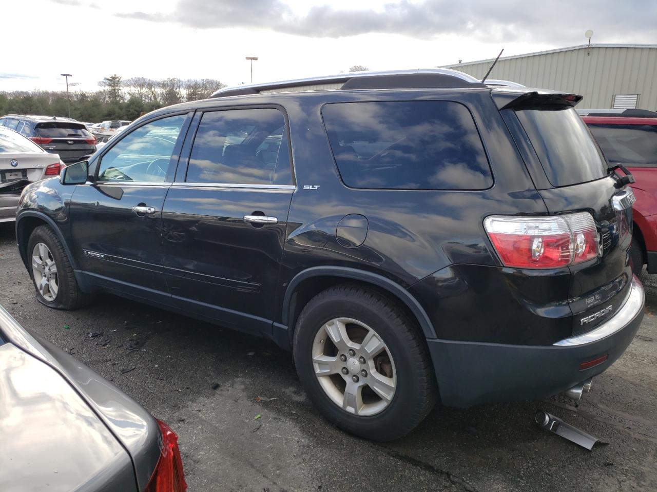 Image 2 of 2008 GMC ACADIA SLT-1 2008 with VIN 1GKER23748J144029