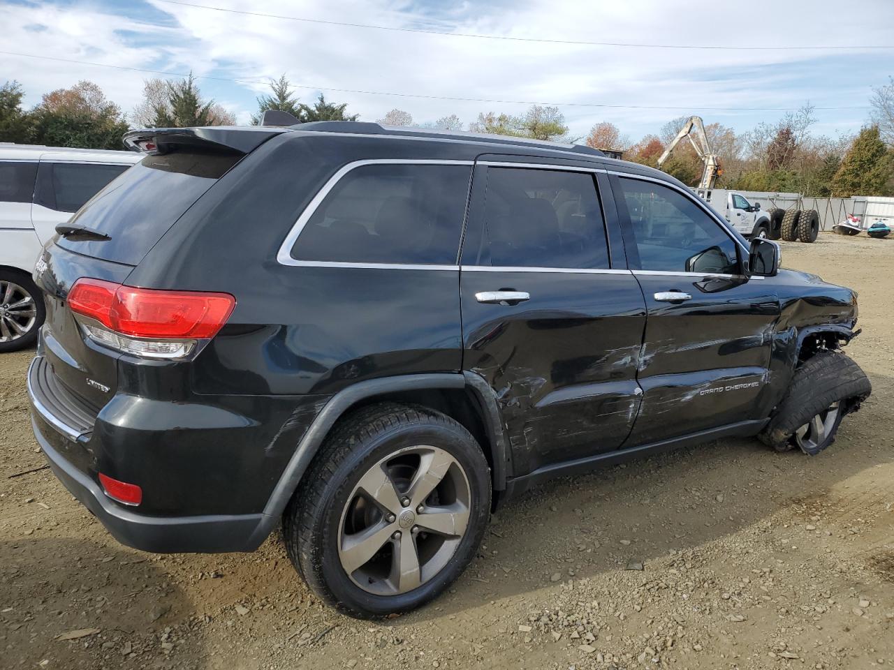 Obraz 3 z 2015 JEEP GRAND CHEROKEE LIMITED 2015 z VIN 1C4RJFBG6FC833701