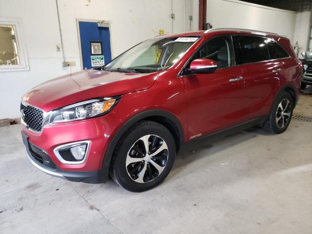 Image 1 of 2016 KIA SORENTO EX 2016 with VIN 5XYPHDA5XGG158746
