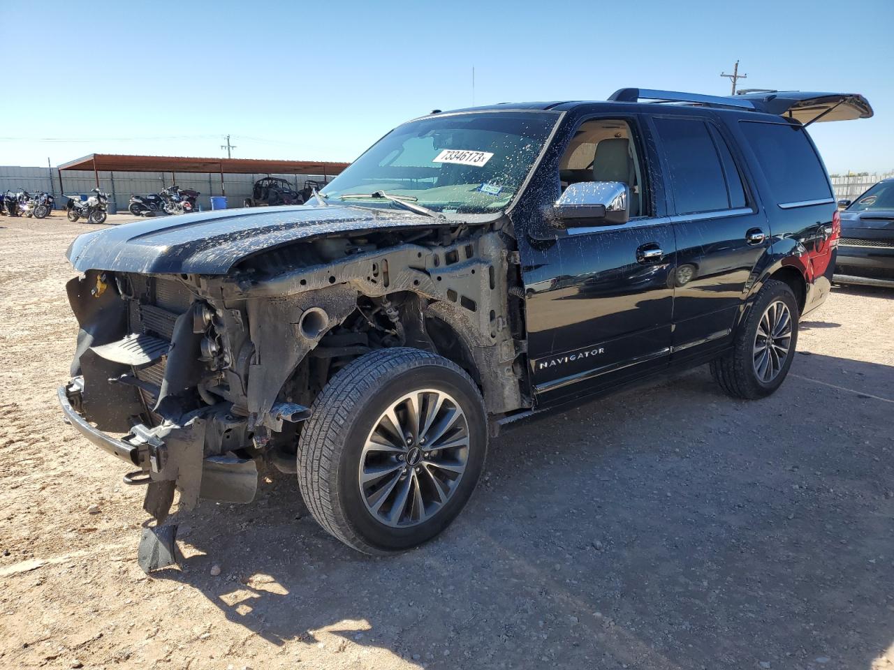 Image 1 of Lincoln Navigator Select 2017 with VIN 5LMJJ2HT8HEL10142