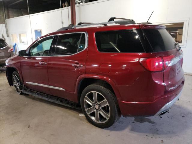 Obraz 2 z Gmc Acadia Denali 2017 z VIN 1GKKNXLS5HZ140394