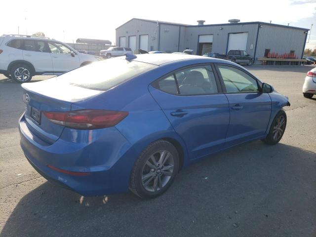 Image 3 of 2017 HYUNDAI ELANTRA SE 2017 with VIN KMHD84LF5HU172073