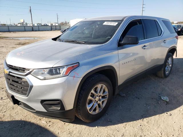 Image 1 of 2018 CHEVROLET TRAVERSE LS 2018 with VIN 1GNERFKW1JJ282796