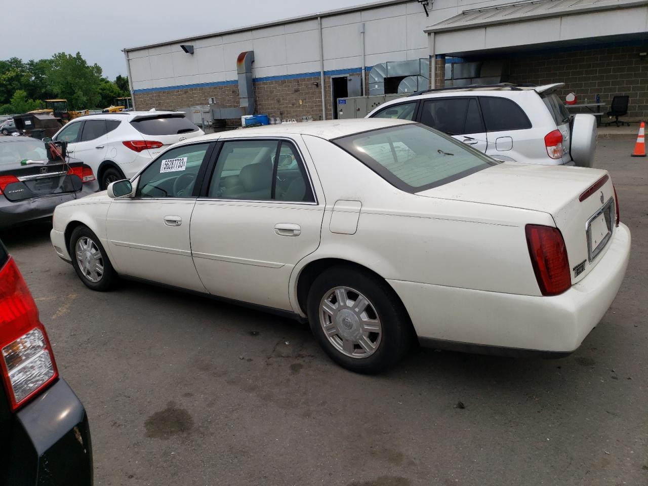 Image 2 of 2003 CADILLAC DEVILLE  2003 with VIN 1G6KD54Y93U219730