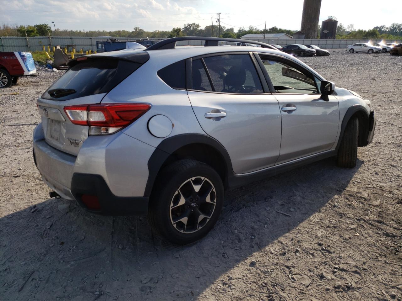 Изображение 3 2019 SUBARU CROSSTREK PREMIUM 2019 с VIN JF2GTACC3KH335308