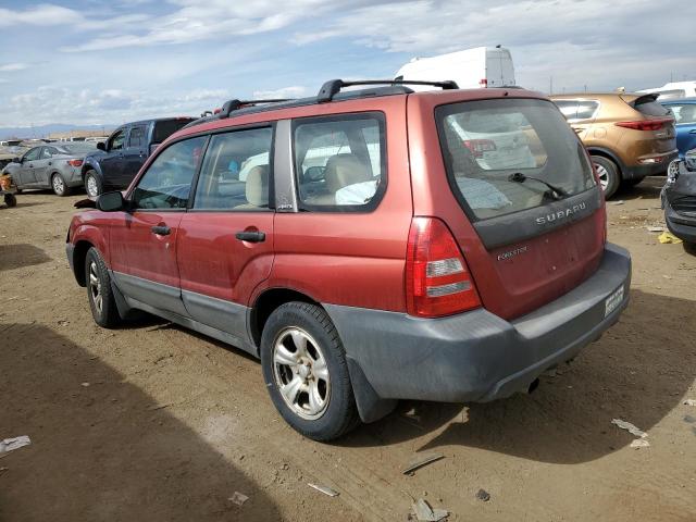 Image 2 of 2003 SUBARU FORESTER 2.5X 2003 with VIN JF1SG63673G708089
