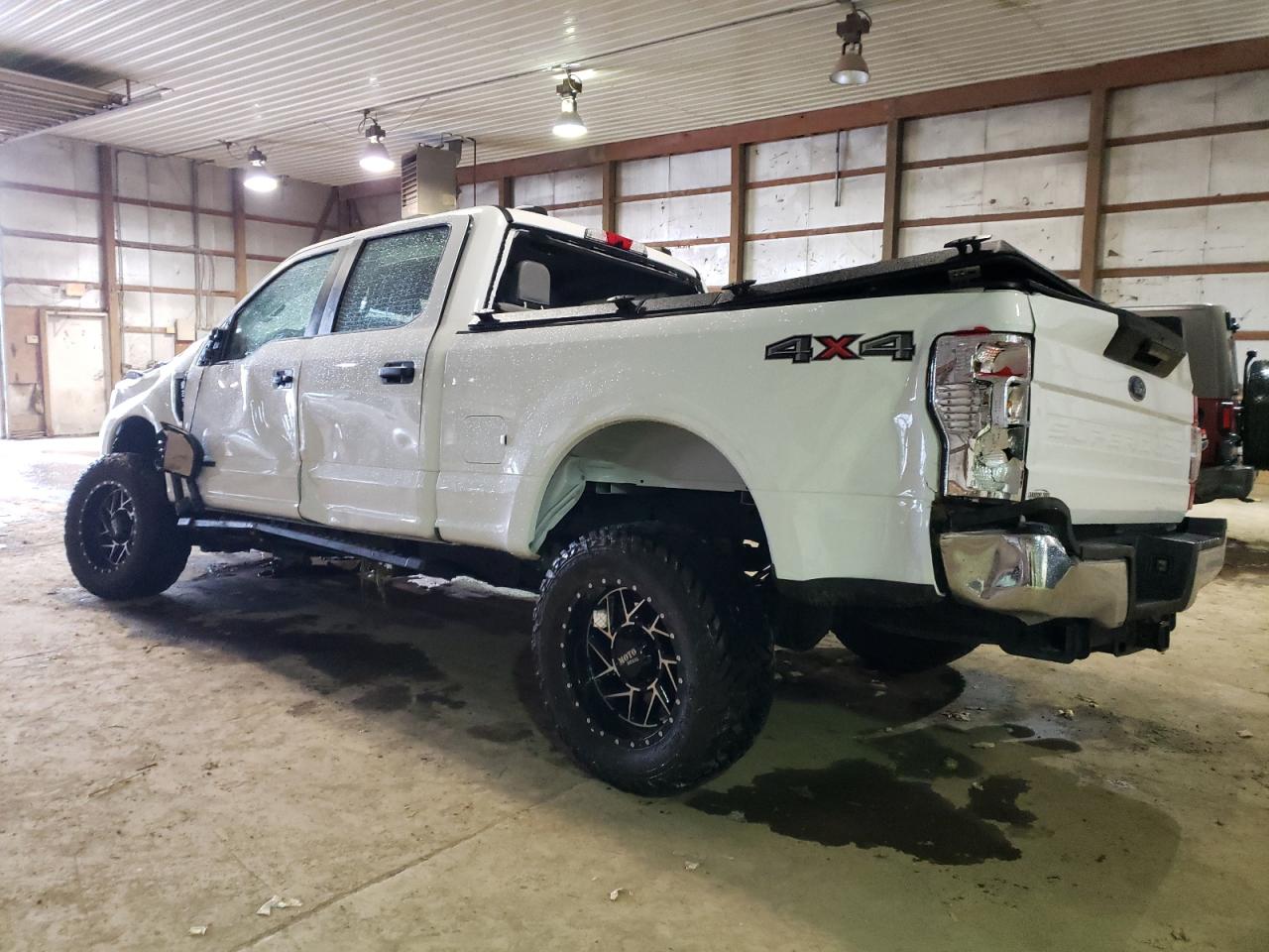 Image 2 of 2021 FORD F250 SUPER DUTY 2021 with VIN 1FT7W2BT5MED56212