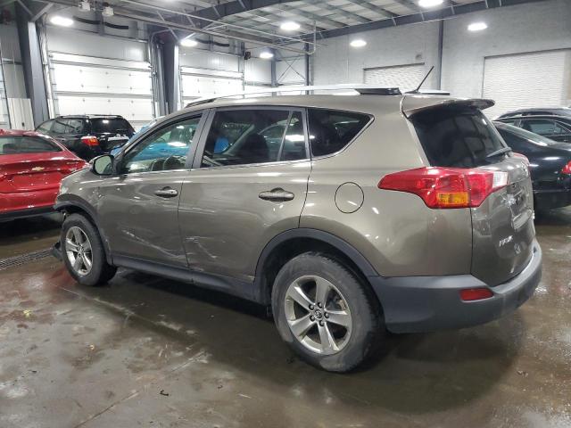 Image 2 of 2015 TOYOTA RAV4 XLE 2015 with VIN JTMRFREV5FD112762