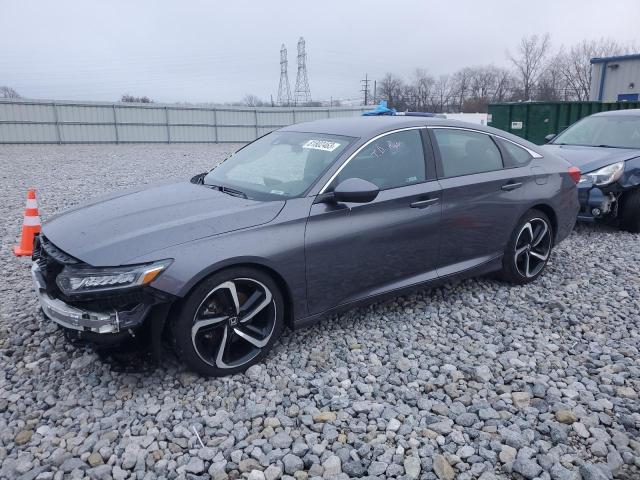 Изображение 1 2020 HONDA ACCORD SPORT 2020 с VIN 1HGCV1F30LA135789