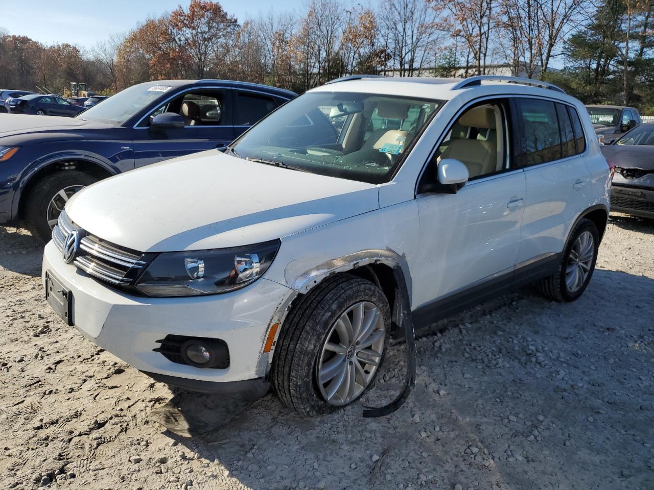 Obraz 2015 VOLKSWAGEN TIGUAN S 2015