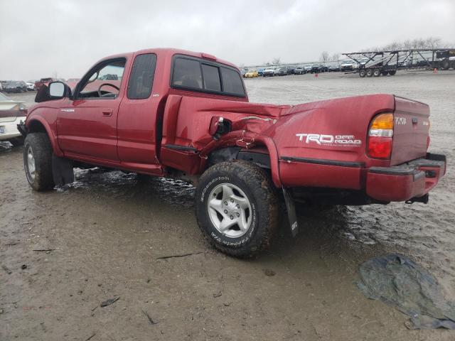 Изображение 2 2003 TOYOTA TACOMA XTRACAB 2003 с VIN 5TEWN72N83Z200125