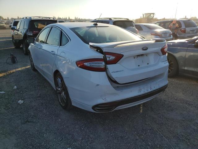 Image 2 of 2016 FORD FUSION TITANIUM 2016 with VIN 3FA6P0K99GR207956