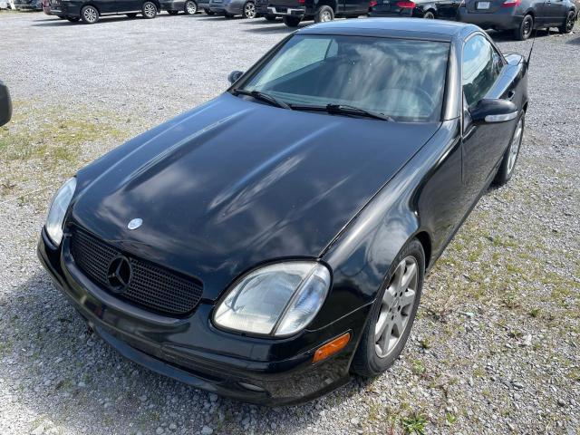Изображение 2 2001 MERCEDES-BENZ SLK 230 KOMPRESSOR 2001 с VIN WDBKK49F51F179022