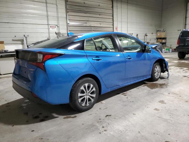 Image 3 of 2020 TOYOTA PRIUS LE 2020 with VIN JTDL9RFU0L3019796