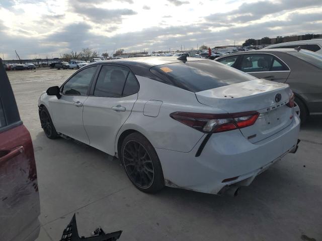 Image 2 of 2021 TOYOTA CAMRY TRD 2021 with VIN 4T1KZ1AK9MU057294