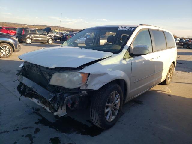 Image 1 of 2014 DODGE GRAND CARAVAN SXT 2014 with VIN 2C4RDGCGXER263350