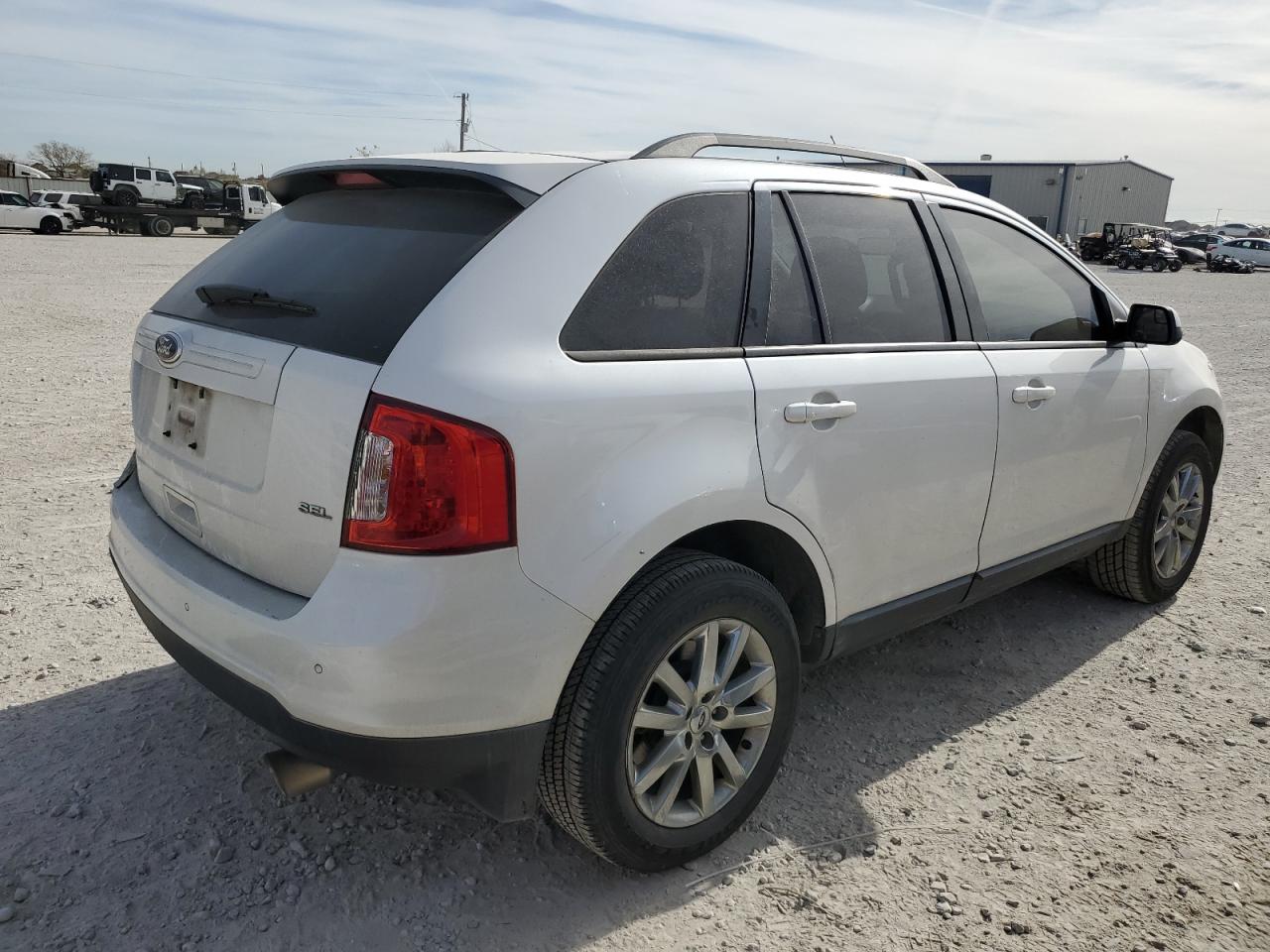 Изображение 3 2013 FORD EDGE SEL 2013 с VIN 2FMDK3JC1DBC33844