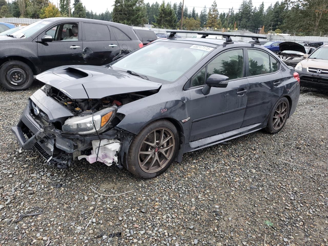 Obraz 2017 SUBARU WRX STI LIMITED 2017