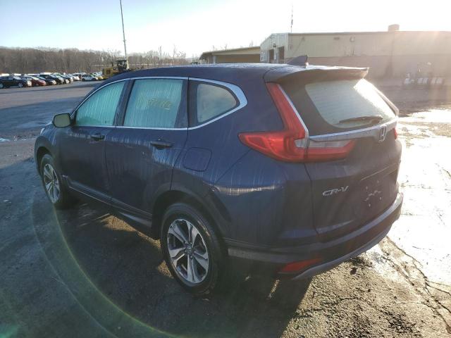 Image 2 of 2018 HONDA CR-V LX 2018 with VIN 2HKRW6H3XJH204512