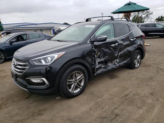 Image 1 of 2018 HYUNDAI SANTA FE SPORT  2018 with VIN 5NMZU3LB0JH074935