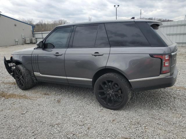 Image 2 of 2016 LAND ROVER RANGE ROVER SUPERCHARGED 2016 with VIN SALGS2EF9GA297428