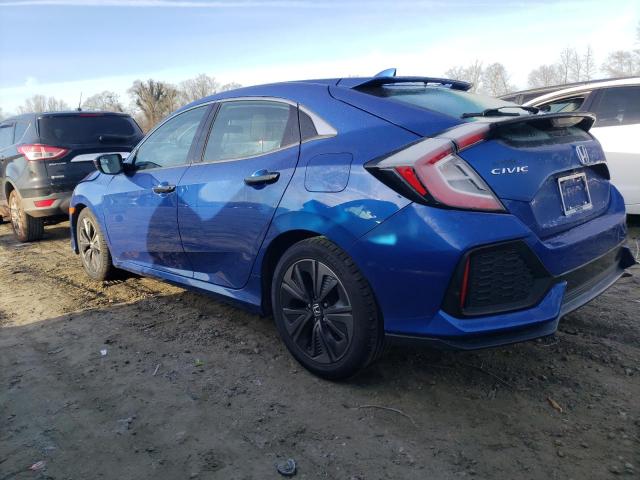 Image 2 of 2017 HONDA CIVIC EX 2017 with VIN SHHFK7H5XHU200635