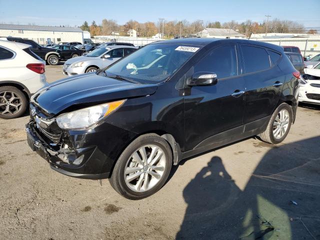 Image 1 of 2012 HYUNDAI TUCSON GLS 2012 with VIN KM8JU3AC5CU387477