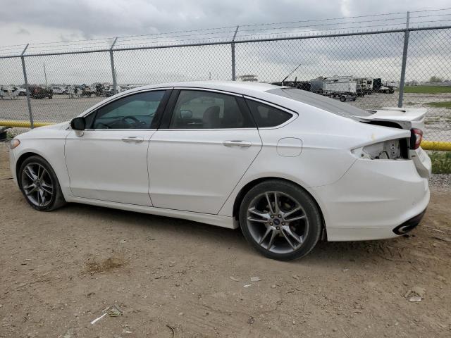 Image 2 of 2016 FORD FUSION TITANIUM 2016 with VIN 3FA6P0K98GR113700