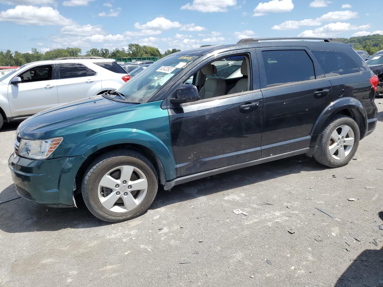Obraz 1 z 2012 DODGE JOURNEY SXT 2012 z VIN 3C4PDCBG1CT341591